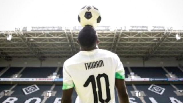 Marcus Thuram, punta del Borussia Moenchengladbach.