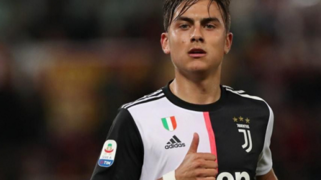 Paulo Dybala, punta della Juventus.