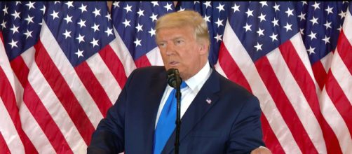 &copy;CNBC Capture Donald Trump's speech at The White House