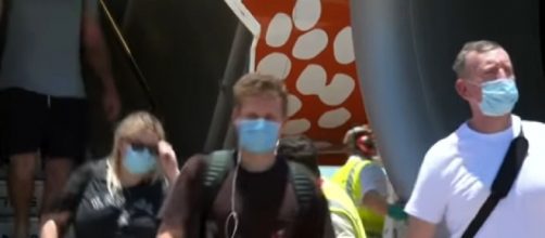 Coronavirus: Scott Morrison confident Australia to open up by Christmas. [Image source/9 News Australia YouTube video]