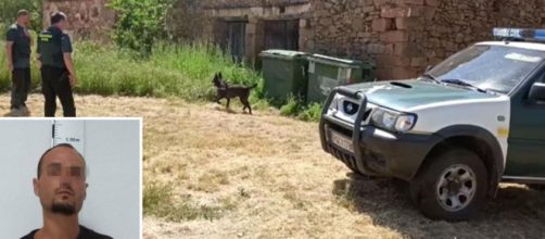 Dos agentes de la Guardia Civil resultaron heridos durante la detenci&oacute;n del 'Rambo de Requena'.