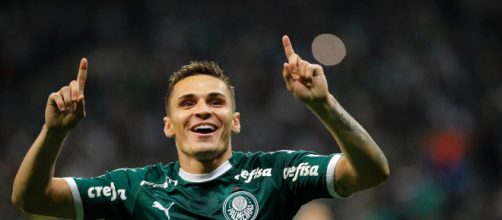 Raphael Veiga &eacute; uma das melhores op&ccedil;&otilde;es do Cartola FC para a 20&ordf; rodada. (Arquivo Blasting News)