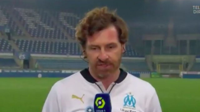 Andr&eacute; Villas Boas allume un journaliste de T&eacute;l&eacute;foot - Photo capture d'&eacute;cran T&eacute;l&eacute;foot la chaine Twitter