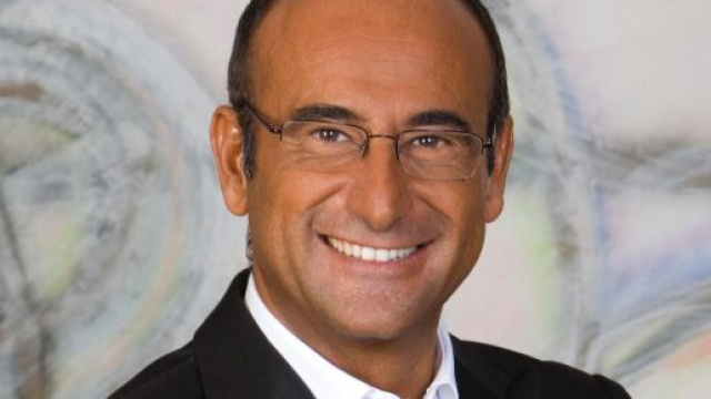 Carlo Conti ricoverato in ospedale dopo aver contratto il Coronavirus