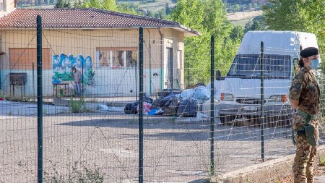 Coronavirus, focolaio di Coronavirus Sars-CoV-2 in un centro per richiedenti asilo a Fasano.