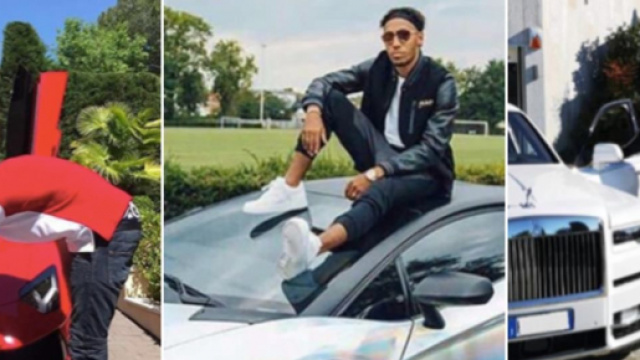 De Cristiano Ronaldo &agrave; Karim Benzema, les extravagantes voitures des stars du football