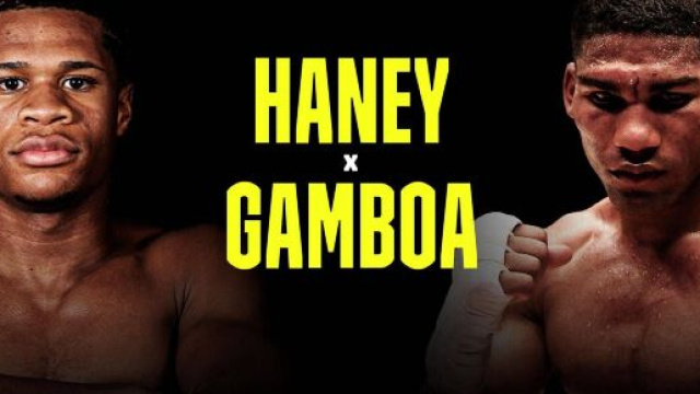 Devin Haney vs Yuriorkis Gamboa, domenica 8 novembre su Dazn.