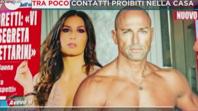 GF Vip: Elisabetta Gregoraci e Bettarini, flirt.