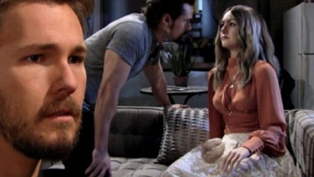 Liam scopre il manichino di Hope che ha Thomas.