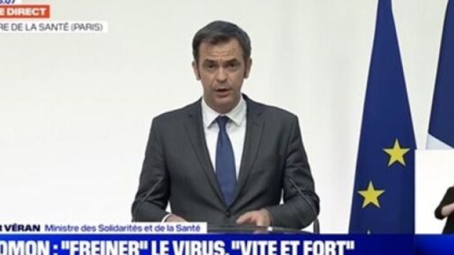 Olivier Veran tire la sonnette d'alarme pour les fran&ccedil;ais - Photo capture d'&eacute;cran Facebook