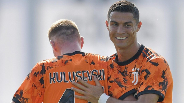 Pirlo disegna la sua Juventus: la probabile formazione contro la Lazio con Ronaldo.