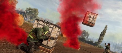 'Call of Duty: Warzone' players can now be invisible. [Image Source: In-game screenshot]