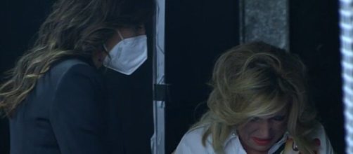 Lydia Lozano, en pleno ataque de ansiedad