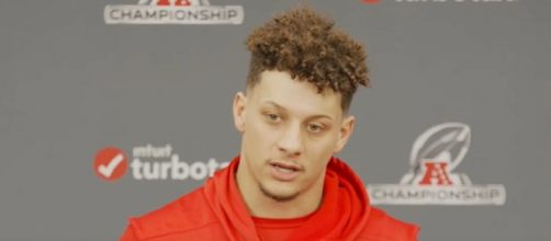 Mahomes praised Brady&rsquo;s ability to read blitzes (Image Credit: Kansas City Chiefs/YouTube)