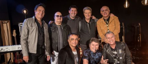 Roupa Nova faz live. (Arquivo Blasting News)