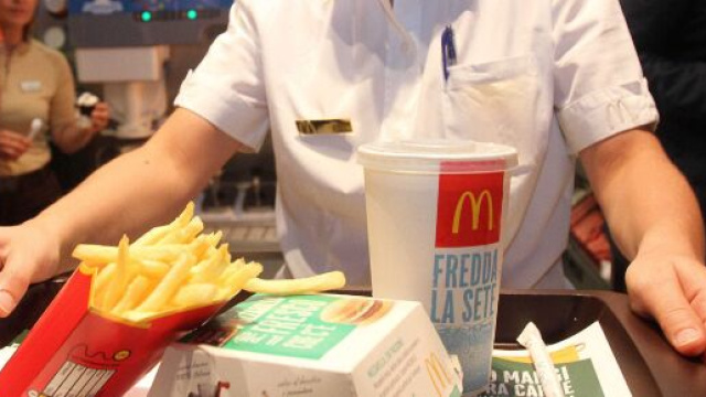 Offerte di lavoro McDonald's in Italia.