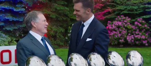 Brady won six Super Bowl rings in New England (Image Credit: New England Patriots/YouTube)