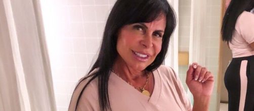 Gretchen reagiu &agrave; vit&oacute;ria de Biden. (Arquivo Blasting News)