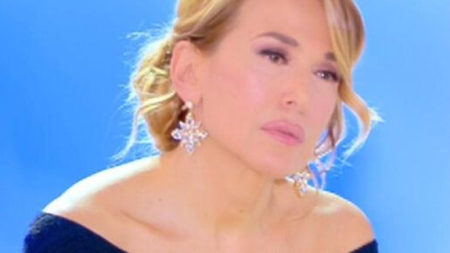 Barbara D'Urso in lacrime per Stefano D'Orazio