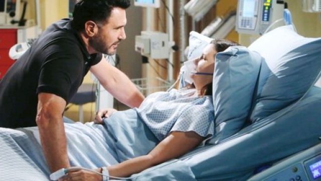 Beautiful, trame Usa: Katie ricoverata in ospedale, Shauna vicina a Ridge.