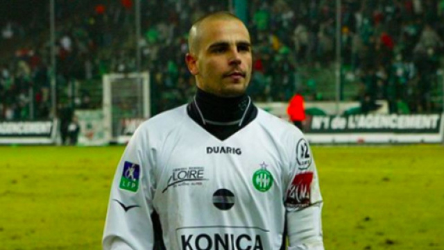 J&eacute;r&eacute;mie Janot chambre les supporters lyonnais - photo Instagram J&eacute;r&eacute;mie Janot ok