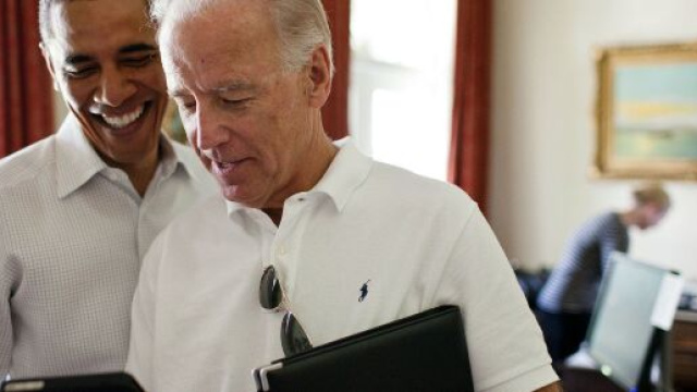 Joe Biden alla presidenza degli Stati Uniti.