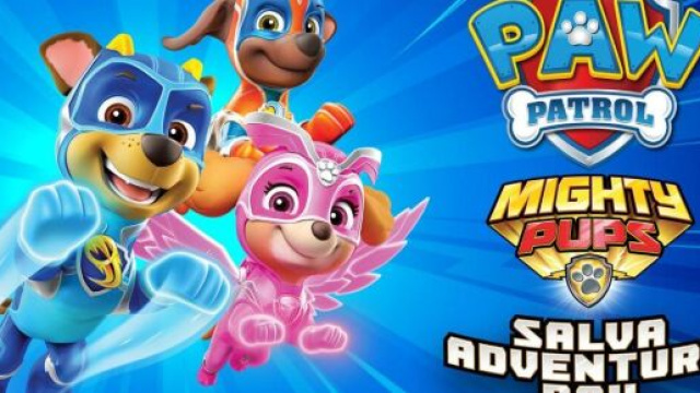 Recensione Paw Patrol: Mighty Pups Save Adventure Bay