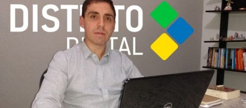 C&eacute;sar Marcondes &eacute; diretor executivo da rede de franquias Distrito Digital. (Divulga&ccedil;&atilde;o/Distrito Digital)