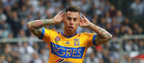 O atacante chileno Eduardo Vargas &eacute; mais um refor&ccedil;o estrangeiro do Atl&eacute;tico. (Arquivo Blasting News)