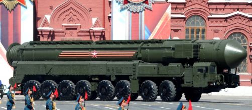 Parada Militar na R&uacute;ssia. (Reprodu&ccedil;&atilde;o/Wikimedia)