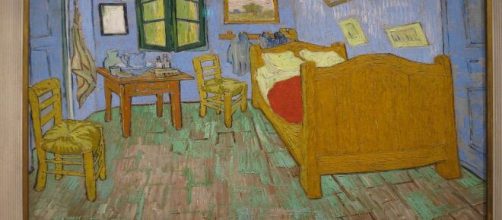 Some find Van Gogh&rsquo;s 'The Bedroom' calming to gaze upon. [Image Source: gundust/Flickr]