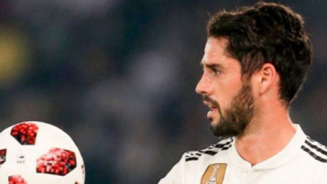 Isco del Real Madrid potrebbe trasferirsi all'Inter.