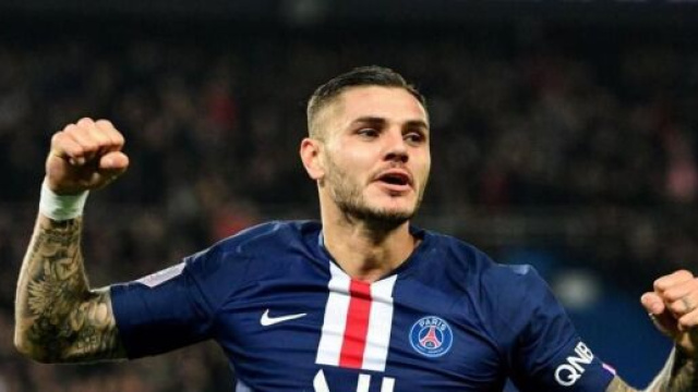 Mauro Icardi, punta del Paris Saint Germain.