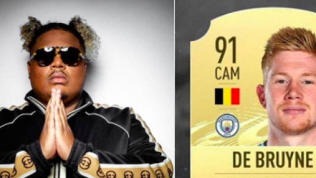 Naza d&eacute;voile son &eacute;quipe FUT 21 les internautes le clashent - Photo capture d'&eacute;cran via Instagram