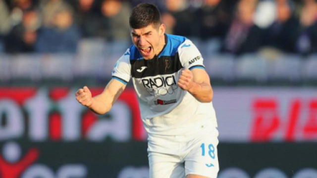 Ruslan Malinovskyi, centrocampista dell'Atalanta.