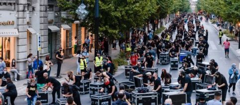 Las movilizaciones del sector cultural 'Alerta Roja' se volverán a repetir este viernes