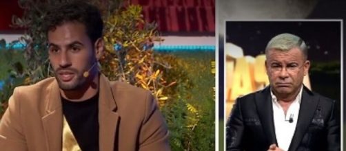 Asraf Beno carga contra Jorge Javier V&aacute;zquez en 'La casa fuerte'