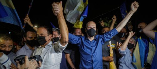 Bruno Covas, prefeito de S&atilde;o Paulo, foi reeleito com 59,38% dos votos. (Arquivo Blasting News)