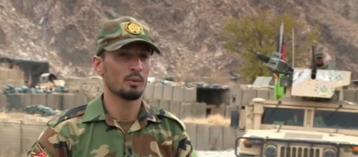 US troops withdrawal: Afghanistan forces try to maintain calm in Achin. [&copy;Al Jazeera English YouTube video]