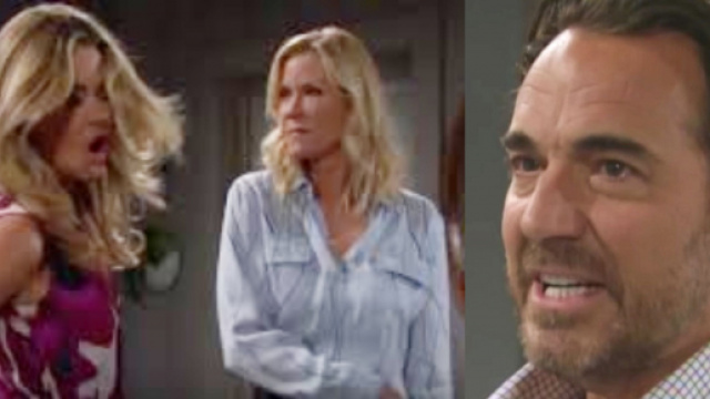 Beautiful trame al 12 dicembre: Brooke scopre che Ridge l'ha tradita e aggredisce Shauna.