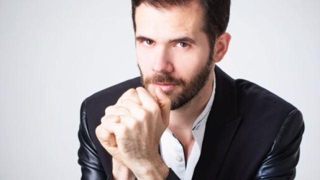 Il Direttore d'orchestra Francesco Cilluffo.