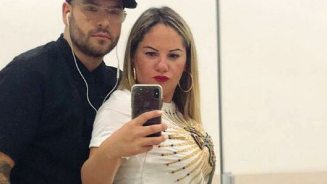 Napoli, Mario Conson e Maria Pappagallo, i genitori della neonata deceduta a Sant'Antonio Abate.