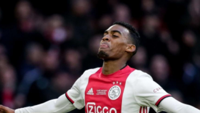 Ryan Gravenberch, centrocampista dell'Ajax.