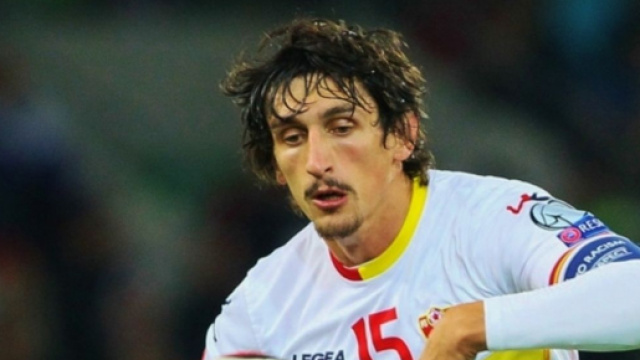 Stefan Savic, difensore montenegrino.