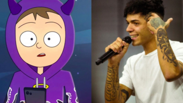 Tha Supreme prende in giro Blind durante X Factor.