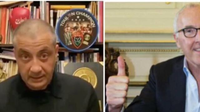 Vente OM: Mourad Boujellal prend la parole et relance le dossier. Montage Photo