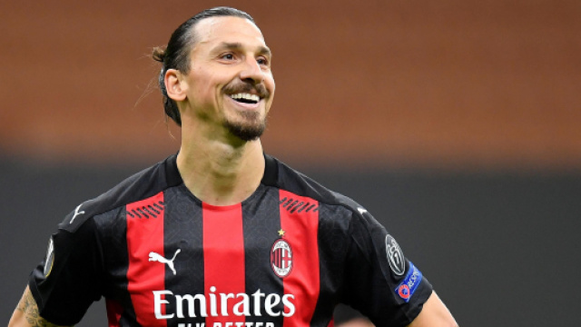 Zlatan Ibrahimovic, possibile rinnovo col Milan.