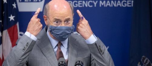 Pennsylvania governor tests positive for coronavirus lasting (&copy; CN/Youtube)