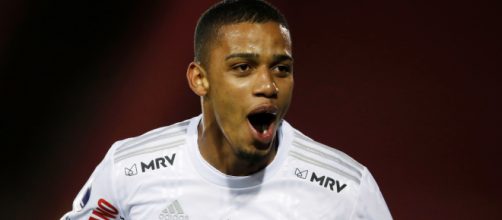 Atacante recebeu a maior nota na partida. (Arquivo Blasting News)