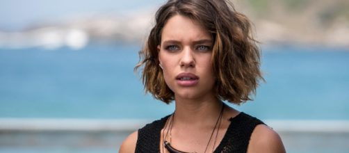 Cibele ficar&aacute; assustada em "A For&ccedil;a do Querer". (Reprodu&ccedil;&atilde;o/Rede Globo)